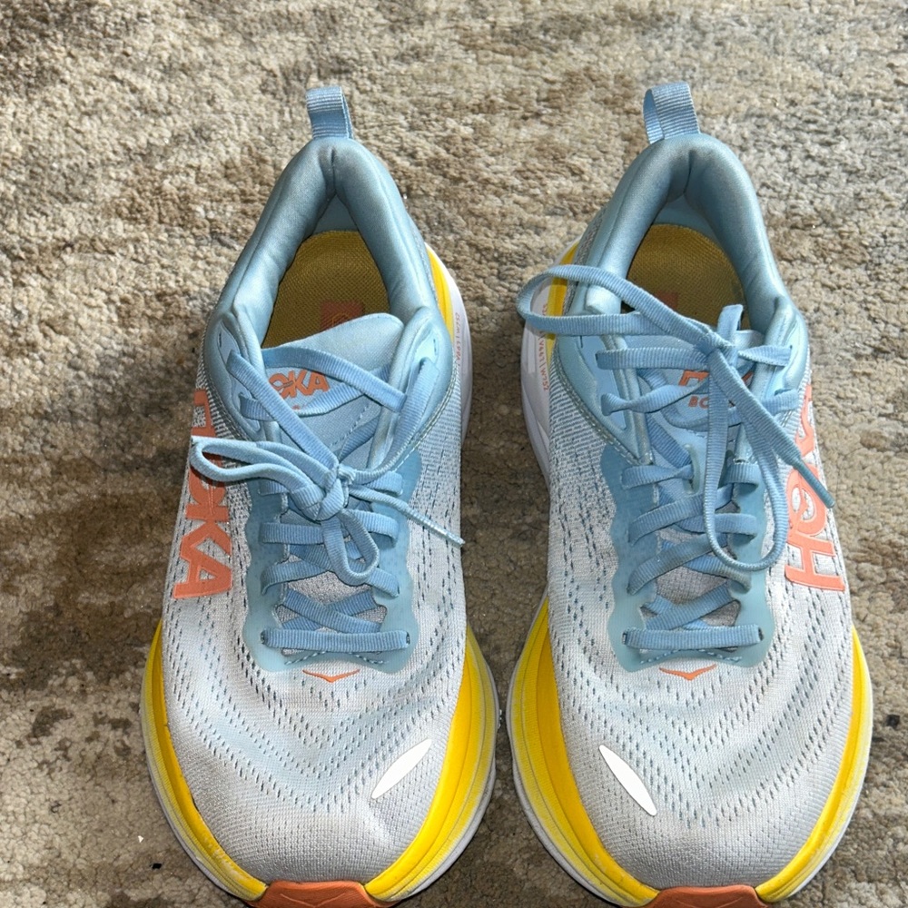 HOKA BONDI 8 WIDE